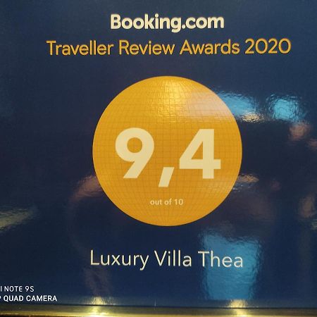 Luxury Villa Thea โวโลส ภายนอก รูปภาพ