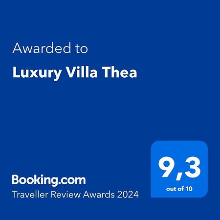 Luxury Villa Thea โวโลส ภายนอก รูปภาพ