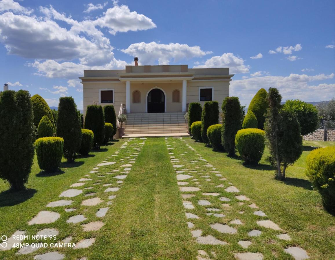 Luxury Villa Thea โวโลส ภายนอก รูปภาพ