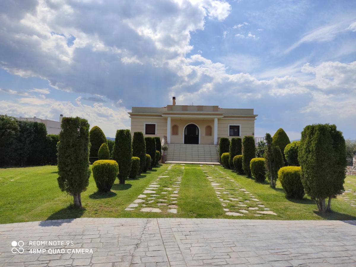 Luxury Villa Thea โวโลส ภายนอก รูปภาพ