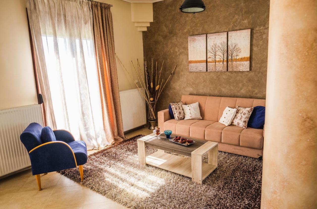 Luxury Villa Thea โวโลส ภายนอก รูปภาพ