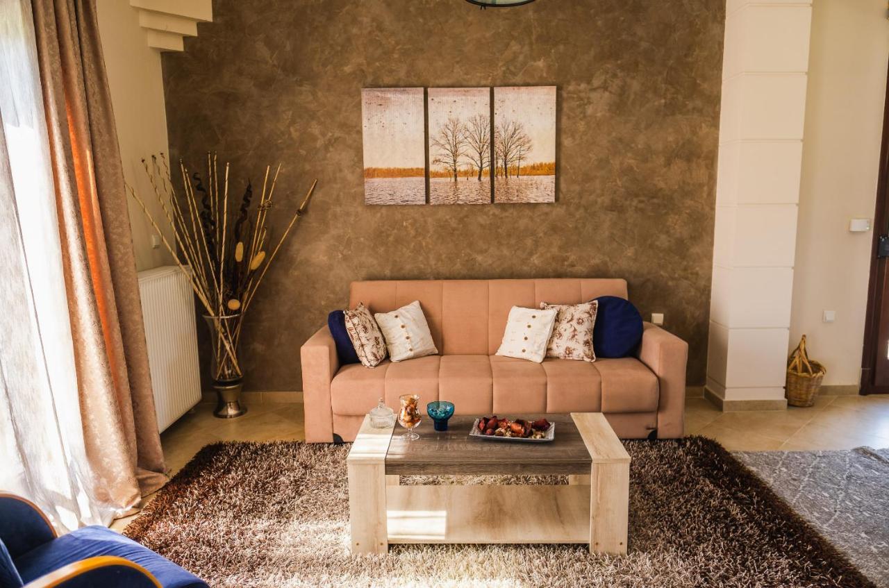 Luxury Villa Thea โวโลส ภายนอก รูปภาพ