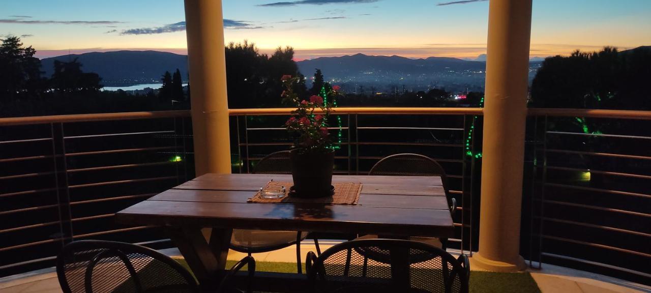 Luxury Villa Thea โวโลส ภายนอก รูปภาพ
