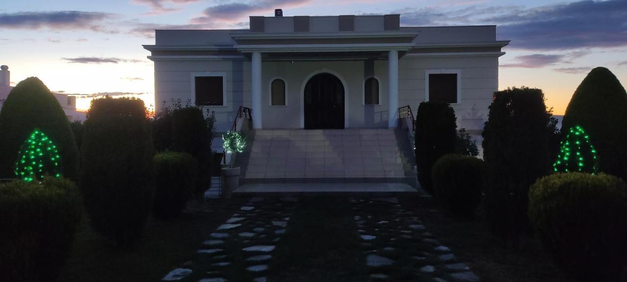 Luxury Villa Thea โวโลส ภายนอก รูปภาพ