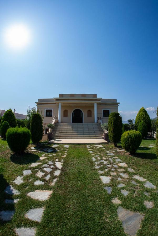 Luxury Villa Thea โวโลส ภายนอก รูปภาพ