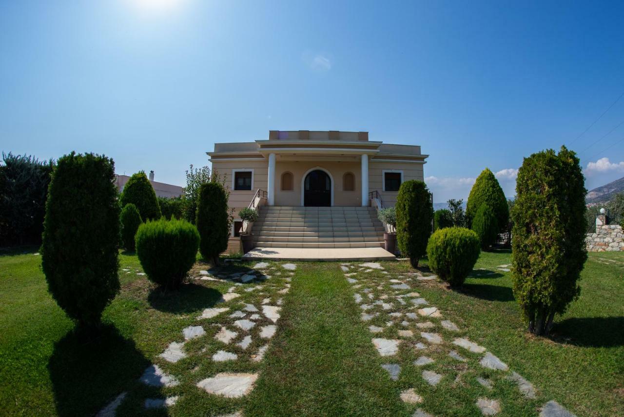 Luxury Villa Thea โวโลส ภายนอก รูปภาพ