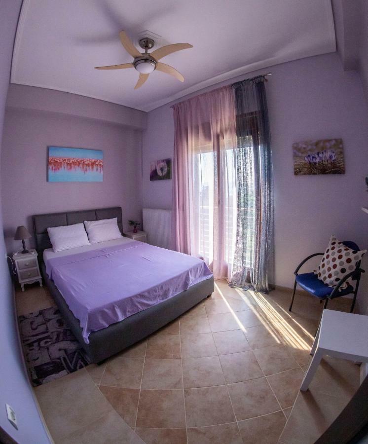 Luxury Villa Thea โวโลส ภายนอก รูปภาพ