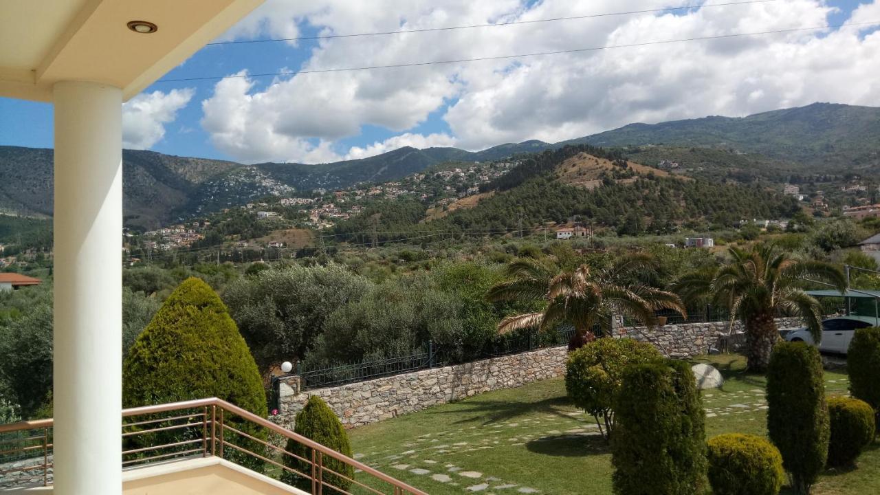 Luxury Villa Thea โวโลส ภายนอก รูปภาพ