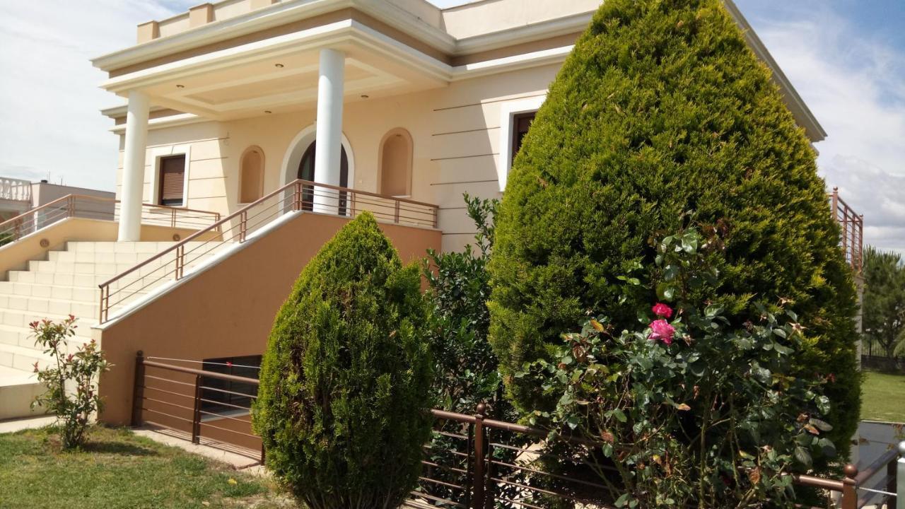 Luxury Villa Thea โวโลส ภายนอก รูปภาพ