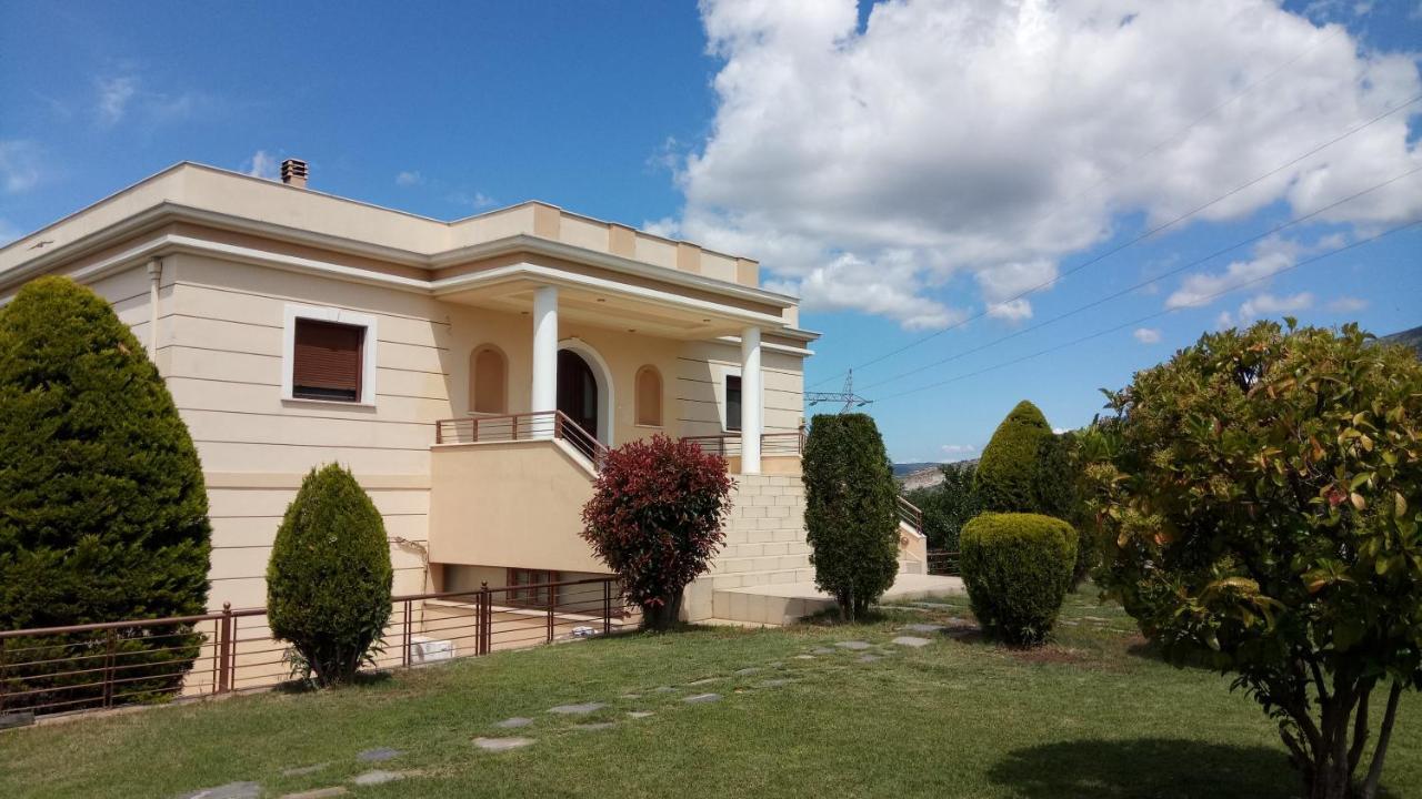Luxury Villa Thea โวโลส ภายนอก รูปภาพ
